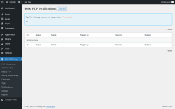 Page screenshot: BSK PDF Mngr → Notifications