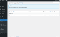 Page screenshot: BSK PDF Mngr → Categories