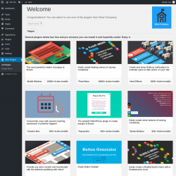 Page screenshot: Wow Plugins