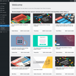 Page screenshot: Wow Plugins