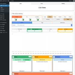 Page screenshot: Bubo Insights