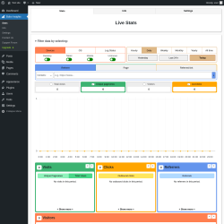 Page screenshot: Bubo Insights