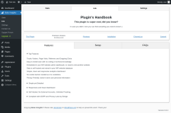 Page screenshot: Bubo Insights → Info