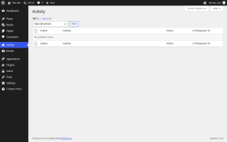 Page screenshot: Activity