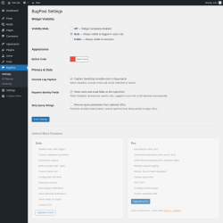 Page screenshot: BugPost