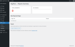 Page screenshot: BugPost &rarr; Summary