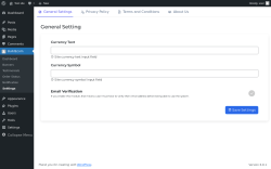 Page screenshot: BuildEcom → Settings