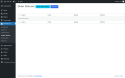 Page screenshot: BuildEcom → Order Status