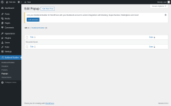 Page screenshot: Builderall Builder → Popups