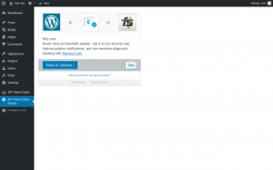 Page screenshot: WP Sheet Editor - Events ‹ Test site — WordPress