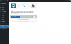 Page screenshot: WP Sheet Editor - Events ‹ Test site — WordPress