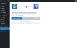 Page screenshot: WP Sheet Editor - Events ‹ Test site — WordPress