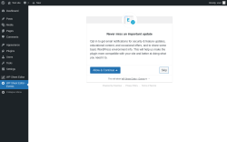 Page screenshot: WP Sheet Editor - Events ‹ Test site — WordPress