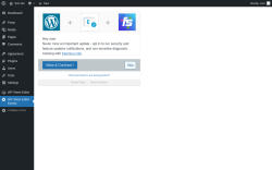 Page screenshot: WP Sheet Editor - Events ‹ Test site — WordPress