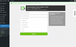 Page screenshot: Bulk Image Alt Text → Contact Us