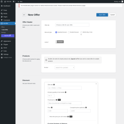 Page screenshot: Bundler &rarr; + Add Offer