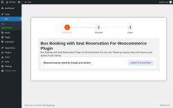 Page screenshot: Bus → Quick Setup