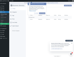 Page screenshot: Directory