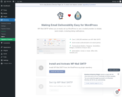 Page screenshot: Directory → SMTP