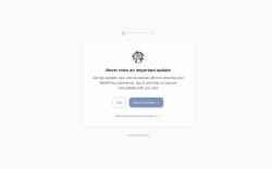 Page screenshot: Business Directory | Onboarding Wizard ‹ Test site — WordPress
