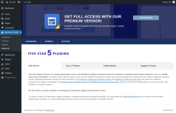 Page screenshot: Business Profile → About Us