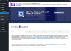 Page screenshot: Business Profile → About Us