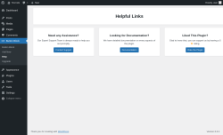 Page screenshot: Button Block → Help