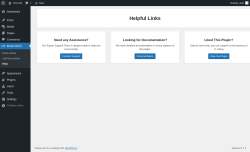 Page screenshot: Button Block → Help