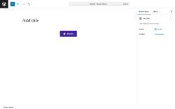 Page screenshot: Button Block → Add New Button