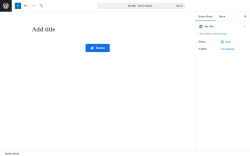 Page screenshot: Button Block → Add New Button