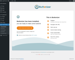 Page screenshot: Contact Button