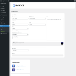 Page screenshot: Dynamic Content