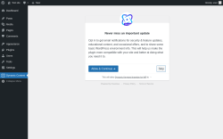 Page screenshot: BVNode Dynamic Keyword Insertion for WP ‹ Test site — WordPress