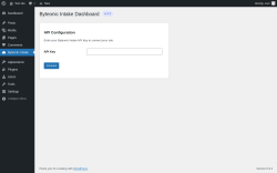 Page screenshot: Byteonic Intake