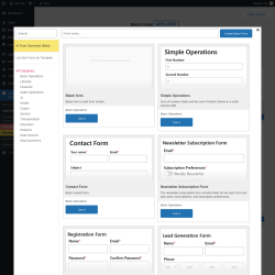 Page screenshot: Calculated Fields Form → Add New
