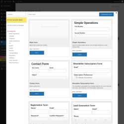 Page screenshot: Calculated Fields Form &rarr; Add New