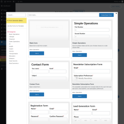 Page screenshot: Calculated Fields Form &rarr; Add New