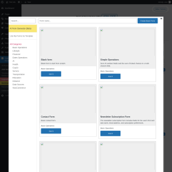 Page screenshot: Calculated Fields Form &rarr; Add New