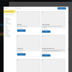 Page screenshot: Calculated Fields Form &rarr; Add New