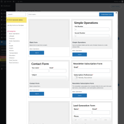 Page screenshot: Calculated Fields Form &rarr; Add New