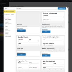 Page screenshot: Calculated Fields Form &rarr; Add New