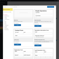 Page screenshot: Calculated Fields Form &rarr; Add New