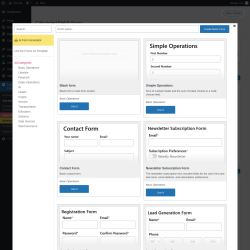 Page screenshot: Calculated Fields Form &rarr; Add New
