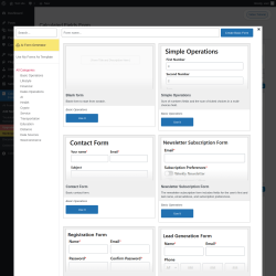 Page screenshot: Calculated Fields Form &rarr; Add New
