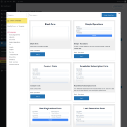 Page screenshot: Calculated Fields Form &rarr; Add New