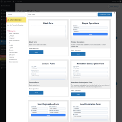 Page screenshot: Calculated Fields Form &rarr; Add New