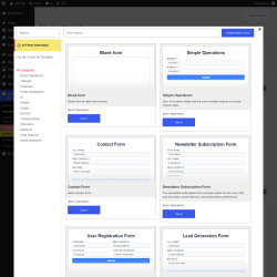 Page screenshot: Calculated Fields Form &rarr; Add New
