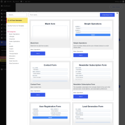 Page screenshot: Calculated Fields Form &rarr; Add New