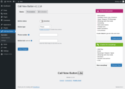 Page screenshot: Call Now Button