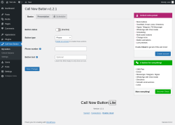 Page screenshot: Call Now Button